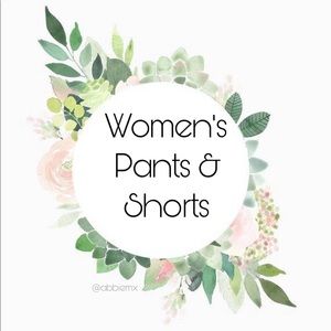 Women’s Pants & Shorts